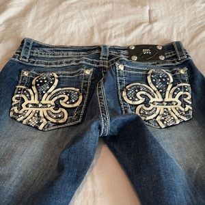 Miss Me Boot Cut Jeans.